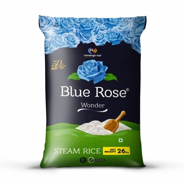 Blue Rose Steam Rice – பி  ரோஸ் கர்நாடக பொன்னி