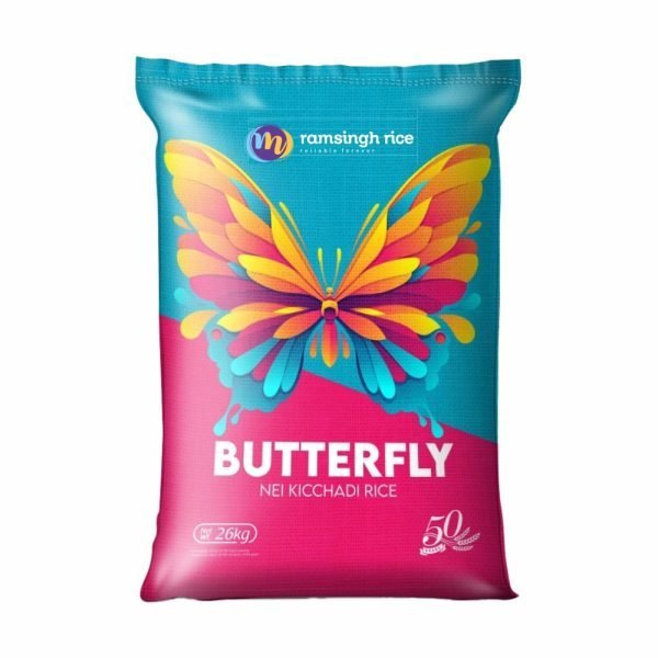 Butterfly Nei Kicchadi Rice - பட்டர்பிளை நெய் கிச்சடி அரிசி  26kg