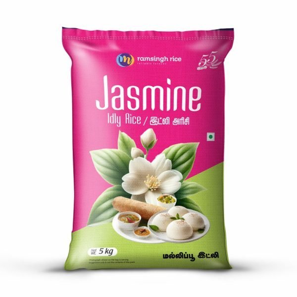 Jasmine Idly Rice 26 Kg - ஜாஸ்மின் இட்லி அரிசி 26 kg
